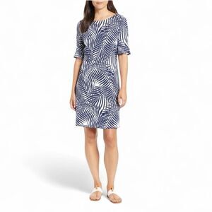 NWT Tommy Bahama Frond Song Flounce Sleeve Dress Womens Size S